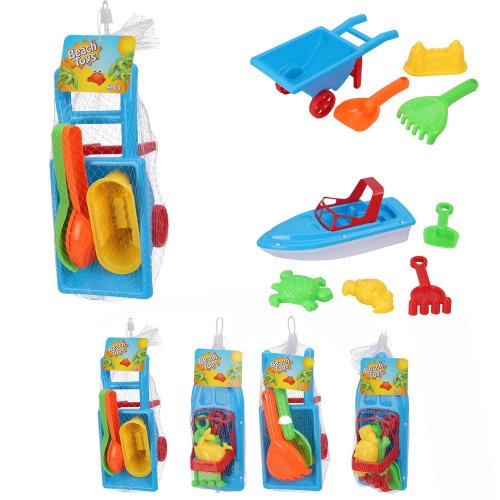 Sada do piesku 4ass s42000010