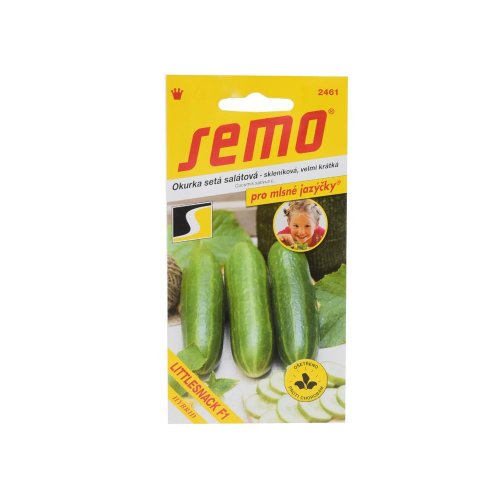 Uhorka šal. littlesnack f1 10s.