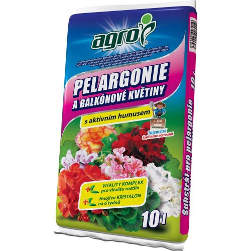 Pelargónia 10l /210/voc špeciálna
