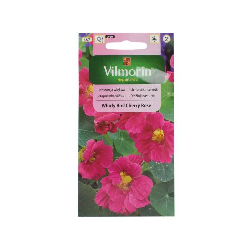 Kapucínka whirly bird cherry rose 3g