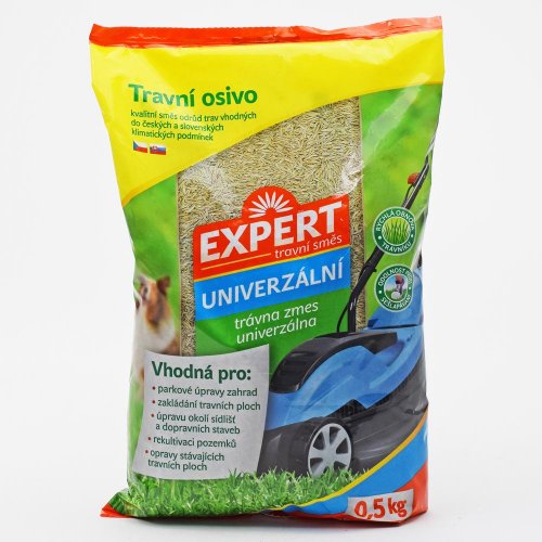 Expert - trávna zmes univerzál 500g 30/k.