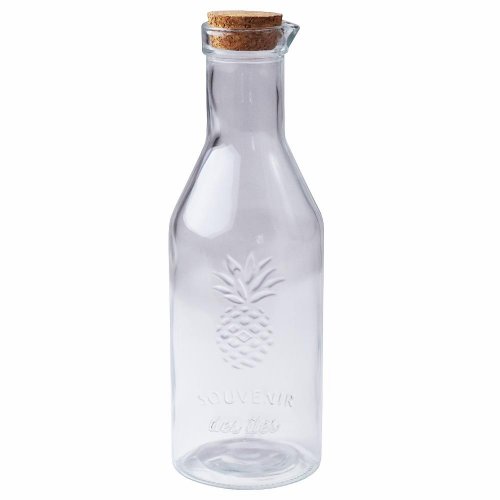 5751 fľaša sklo+korok 1,1l