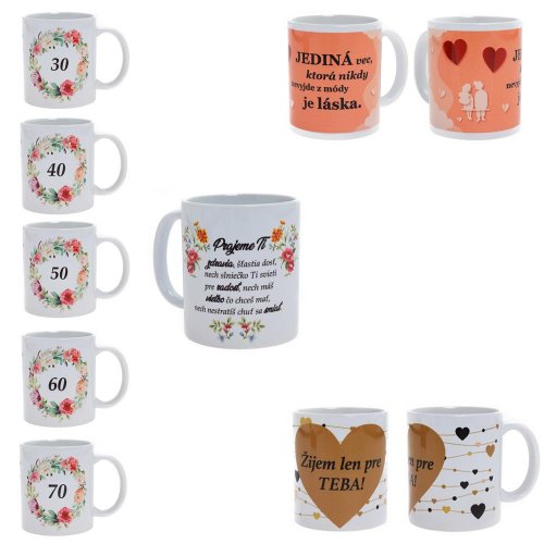 Keramický hrnček 320ml