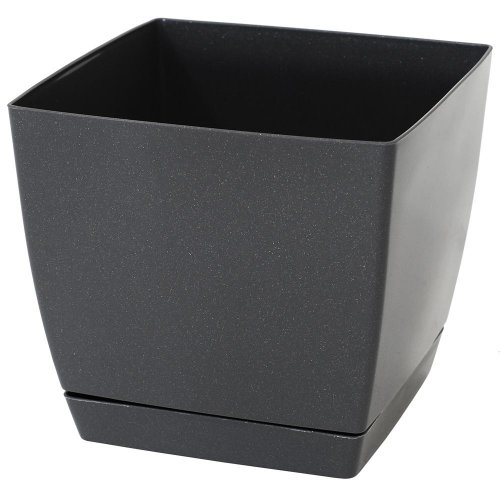 Dukp120 kvetináč coubi grafit 12x12xh11cm/1,2l