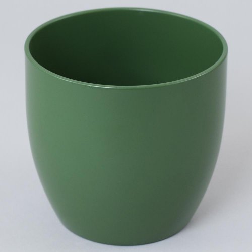 Obal basel matte moss green 12xv10cm