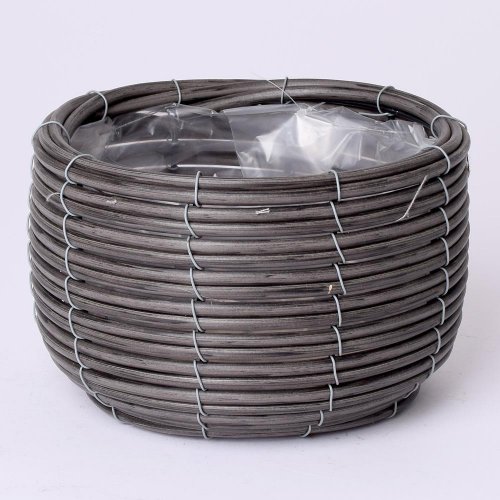 326fl/s obal plast šedý s 19x13cm - Vianočné dekorácie