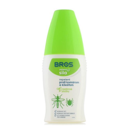 Komáre zelená sila repel.proti komárom a kliešťom 50ml