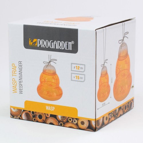 Pasca na osy závesná 15x12cm oranž.