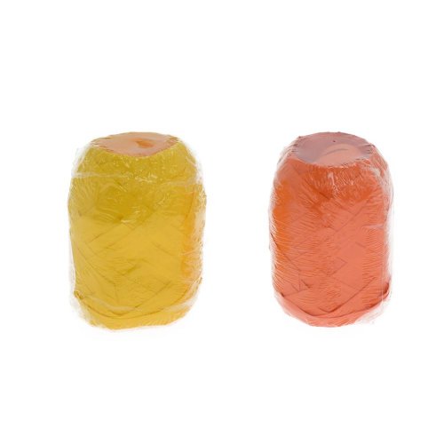 Stuha viazacia 1ks mašľa mix 7mm x15m conf. *47803