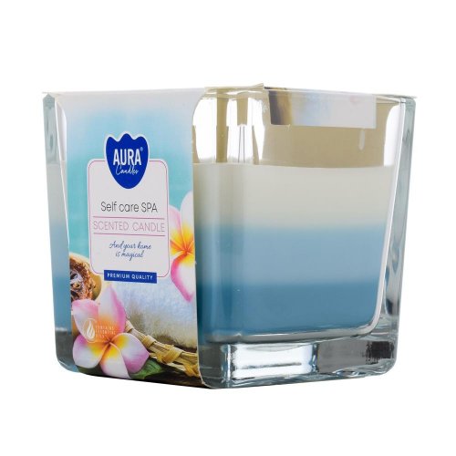 Voň.v skle trikolóra self care spa/snk80-363/ 170gr