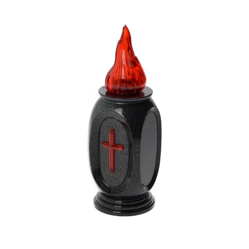 Svet.led vaso sviet.kríž granit+red - Aranžérsky materiál