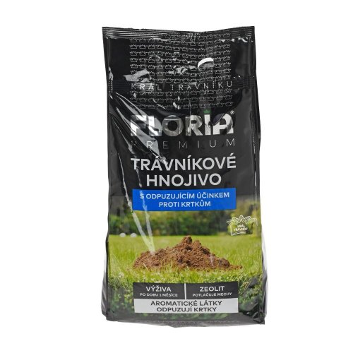 Floria hnoj.trávn. s odpudz proti krtom 2,5kg