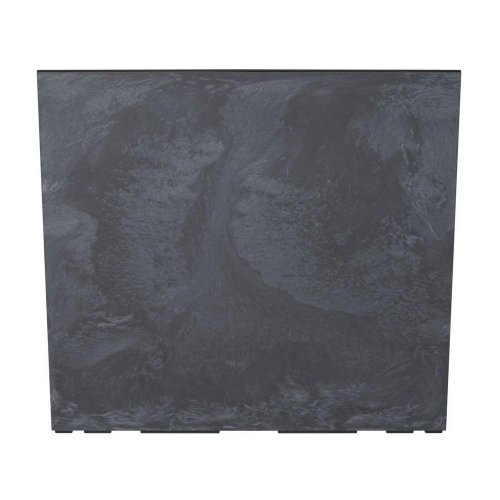 Duc600te hrantík+vklad vysoký urbi case beton effect antract 58x18xv49,8cm