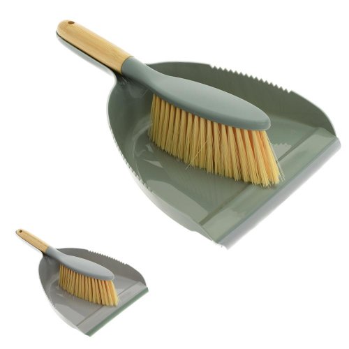 Lopatka/metlička pp/bambus 2ass