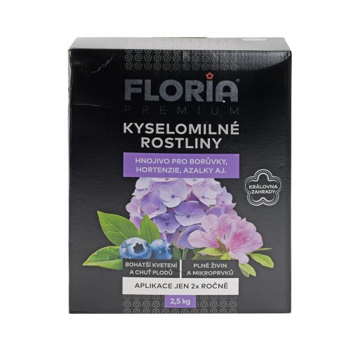 Floria hn.kyslomilné 2,5kg vocšpeciálna