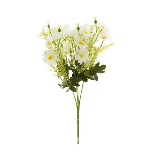 Kytica margarétka biela, zeleň 30cm