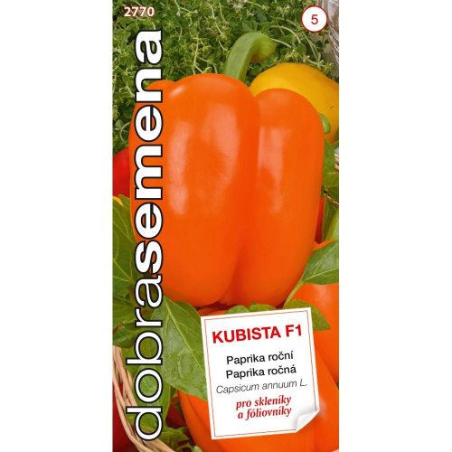Paprika zel. kubista f1 15s