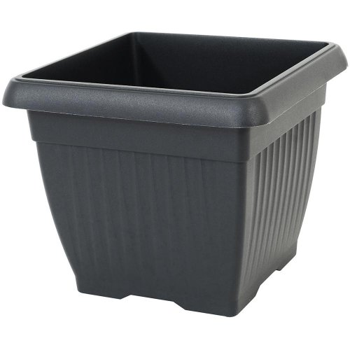 Dkwt19 kvetináč kwadrat terra grafit 19x19xh16cm/3,5l