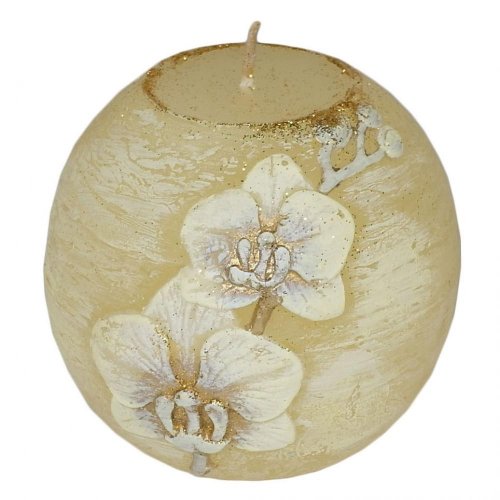 Orchid.vian.guľa 80 ecru