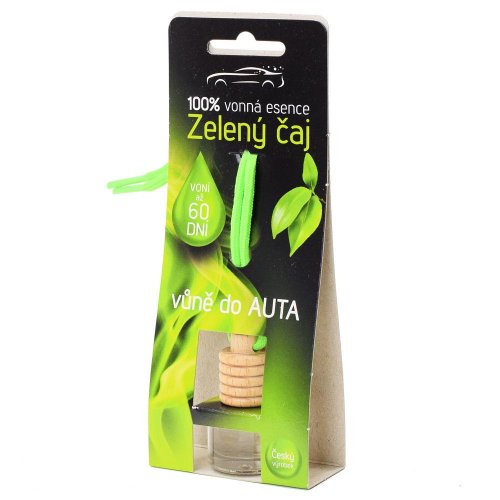 Vôňa do auta zelený čaj 5ml super cena