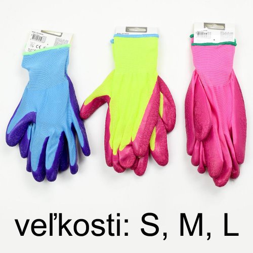 Rukavice mix vzor
