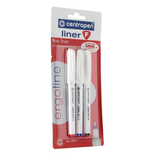 Pevná cena popisovač 4611/3 sada 0,3 liner