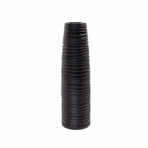 Váza na suché aranžovanie v60cm čierna