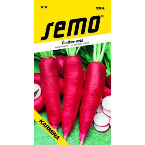 Reďkev červená karmina 5g