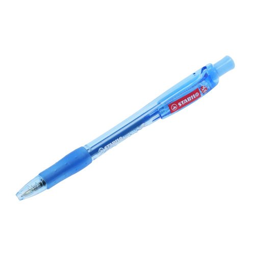 Pevná cena pero stabilo marathon modré