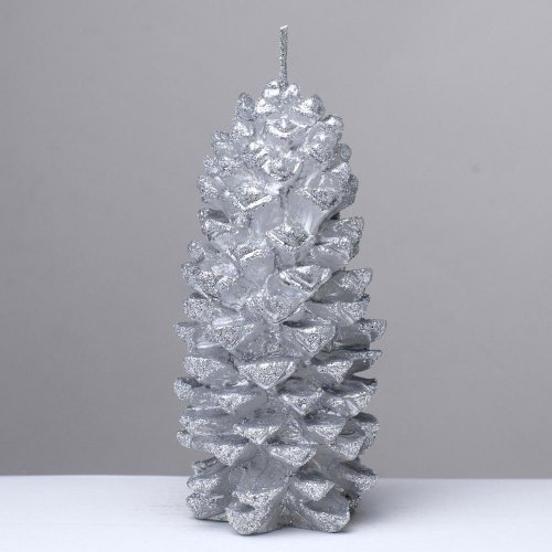 Šiška metalik d 70/150 strieborná