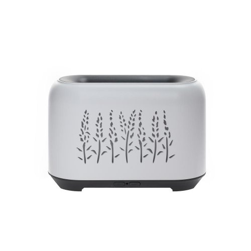 Difuzér na usb kvety biely 150ml 15x6,6x10,4cm - Umelé kvety