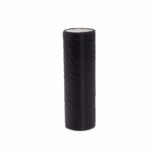 Organza rolka 16cmx6m farba 28 čierna