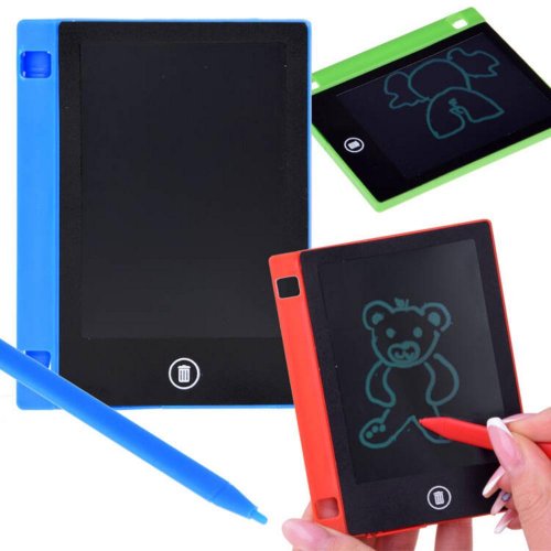 Mini grafický tablet so stylusom pre deti, popis