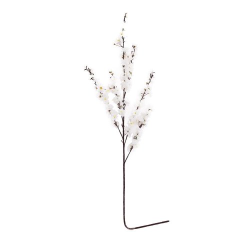 Konár čerešňový kvet biely 120cm