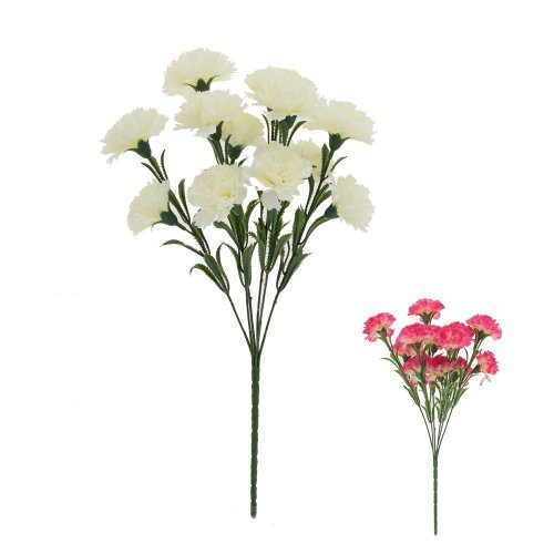 Kytica karafiát mix/2f 44cm