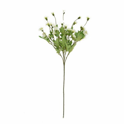 Kytica drobné kvety, zeleň 70cm