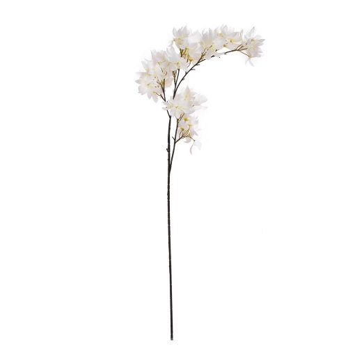 Konár biele kvety 94cm
