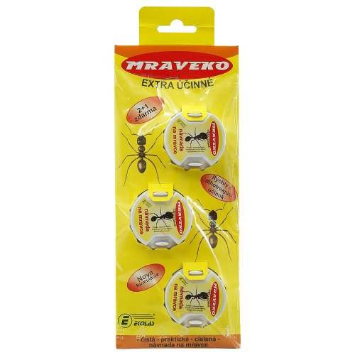Mr-2 mraveko extra účinné 3x5g