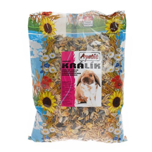 Apetit - zakrslý králik 800 g