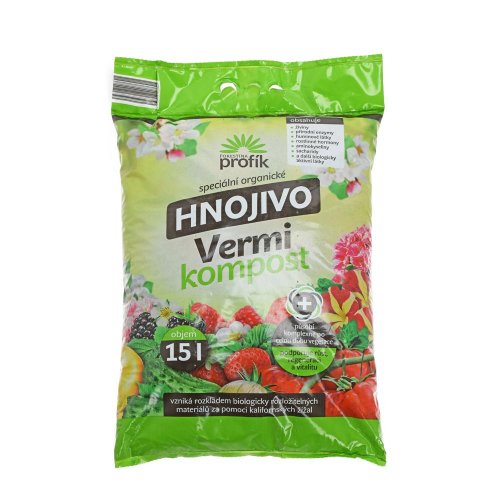 Profík - vermikompost 15l