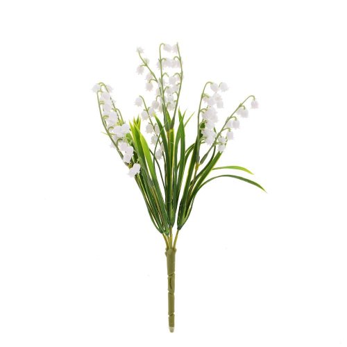 Konvalinky biele 28cm