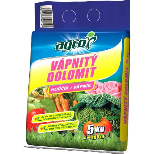 Vápenec dolomitický 5kg  /156/