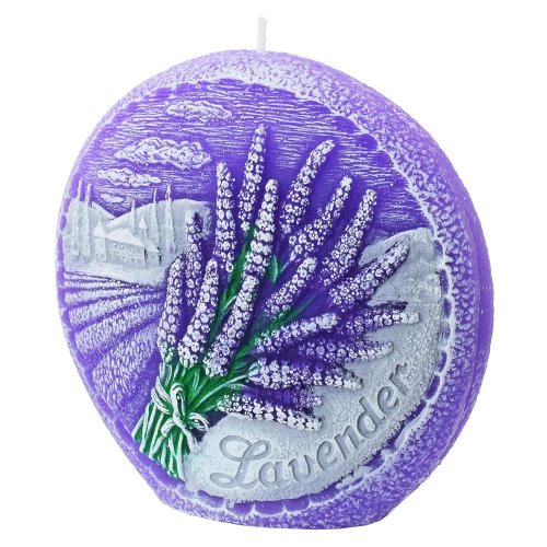 Ovál 130 levandula
