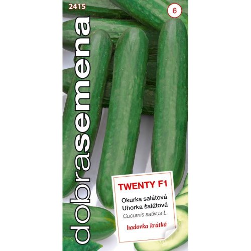 Uhorka šalátová twenty f1 10s
