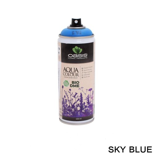 Spray color 400ml modrý