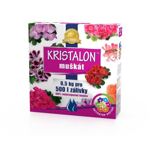 Kristalon muškát 500g