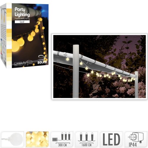 Ax8779250 led80/ záhr. osvetlenie ww žiar. elekt.