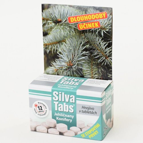 Silva tabs tablety na ihličnany 25ks 250g