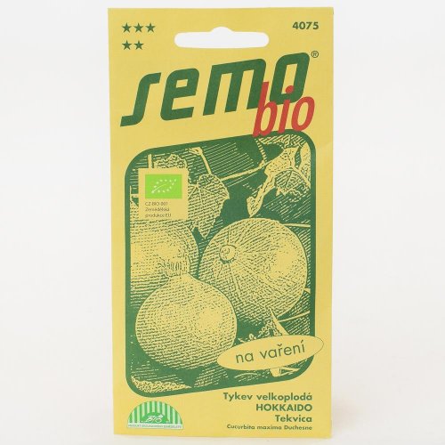Bio tekvica hokkaido orange
