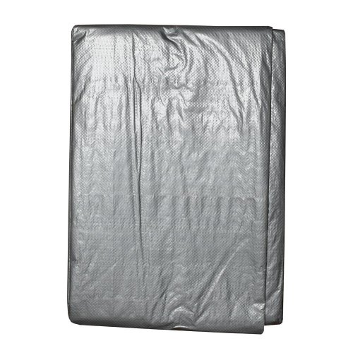 Plachta zakrýv.3x4m 100g strieborná